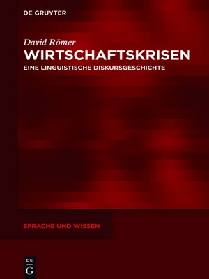 cover image of Wirtschaftskrisen
